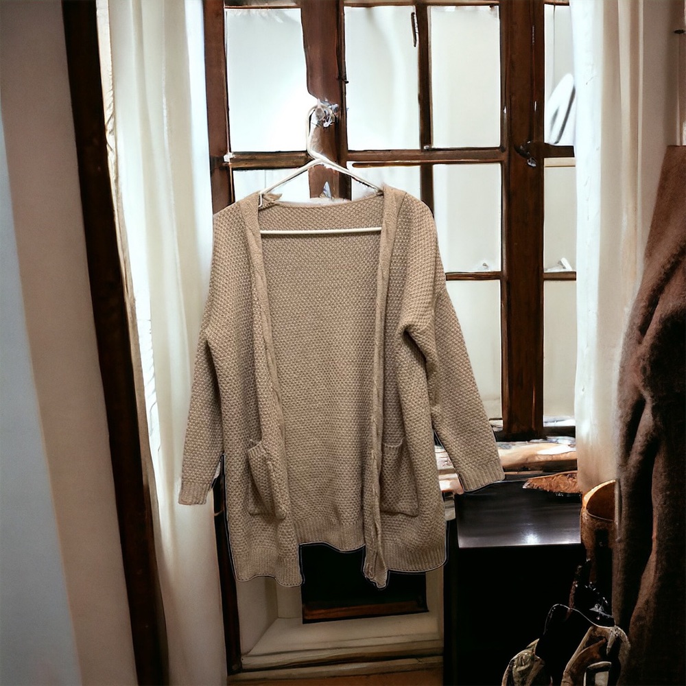 Vintage open cardigan